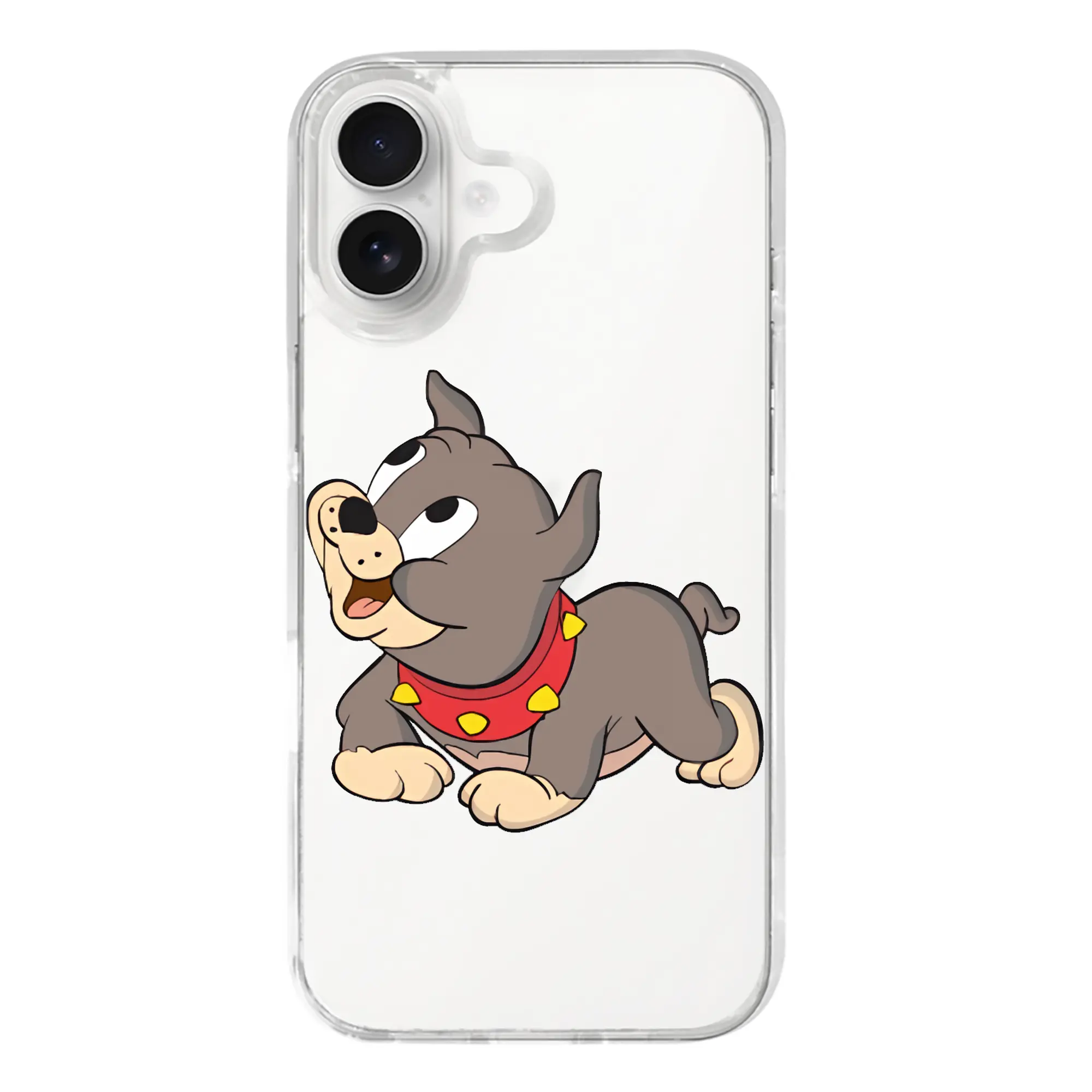 トムとジェリー グッズ タイク - iPhone 17シリーズ 透明スマホケース – 薄型・耐衝撃・精密フィット保護カバー